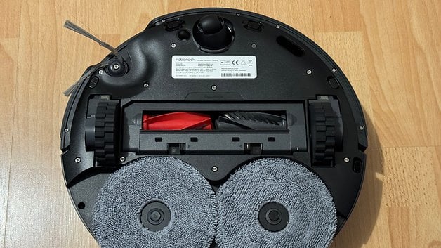 Roborock Saros 10r Dönen paspas pedleri