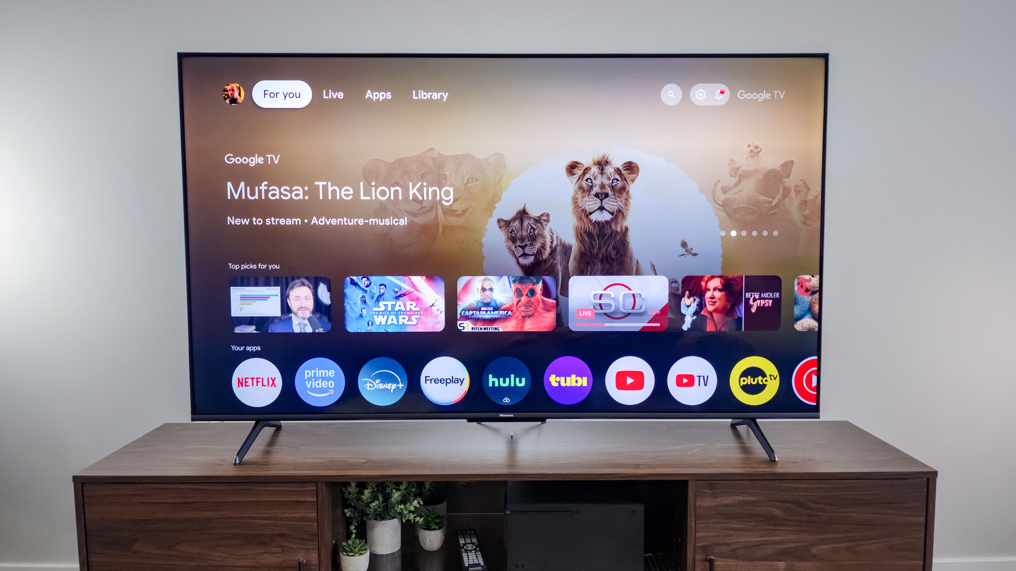 Hisense U6N Mini Led TV