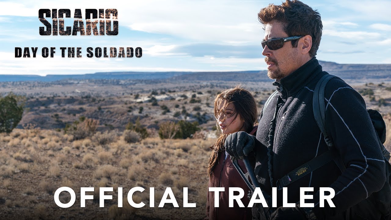 Sicario: Soldado Günü - Resmi Fragman (HD) - YouTube