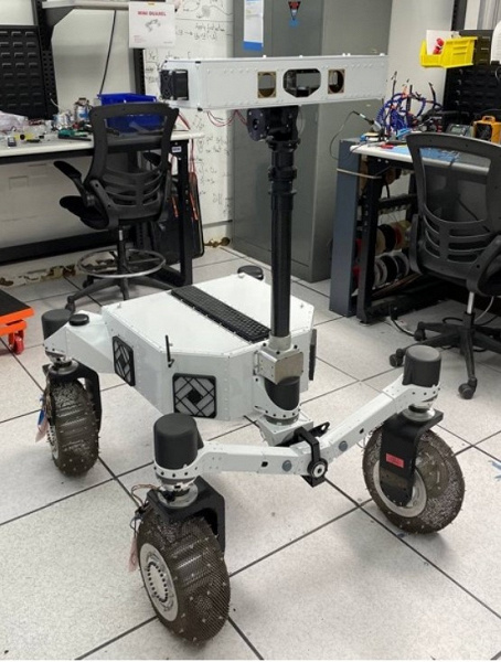 NASA, 100 kg numune toplamak için Otonom Lunar Drive dayanıklılığını test eder
