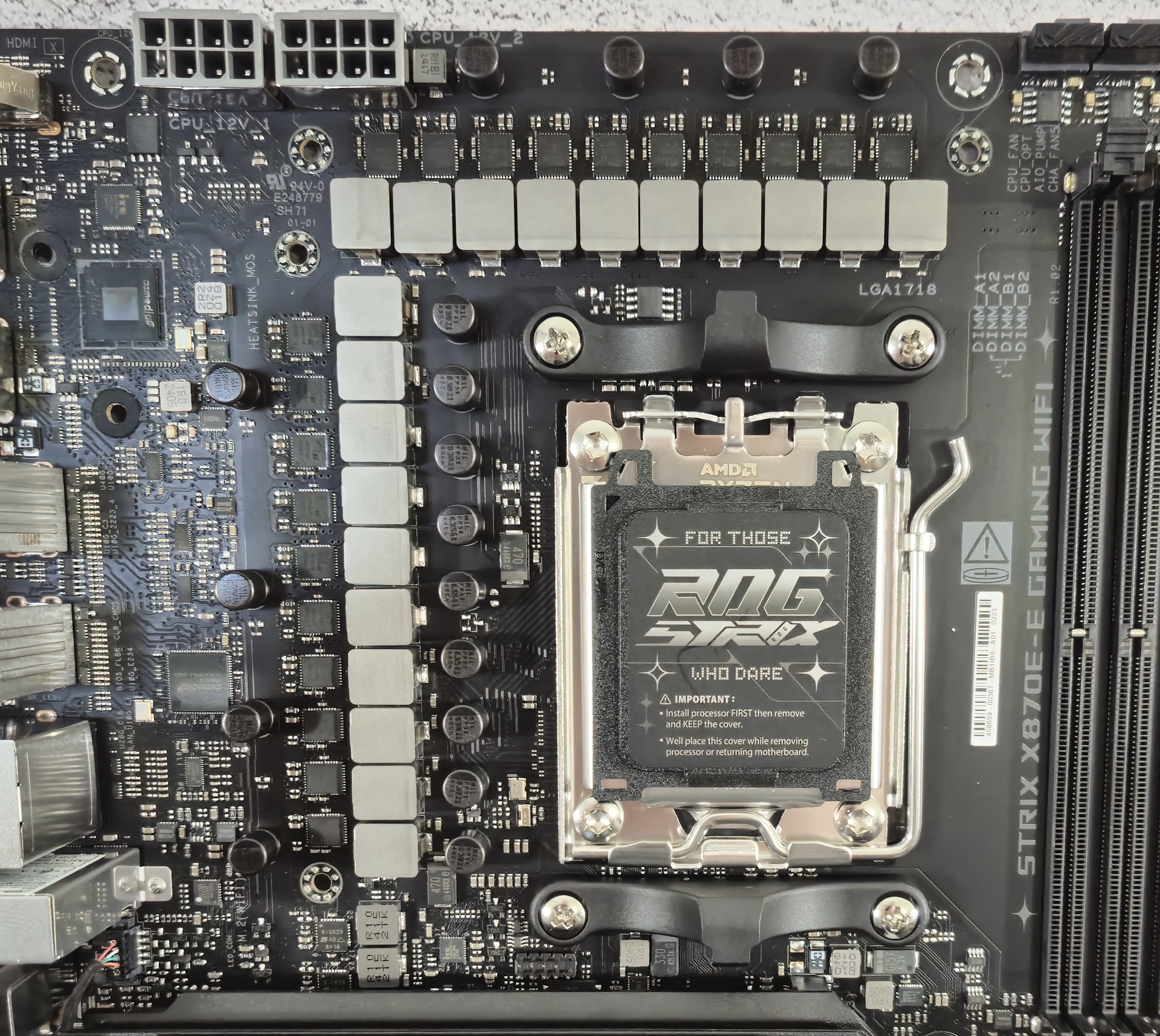 Asus Rog Strix X870E-E Gaming Wifi