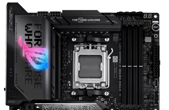 Asus Rog Strix X870E-E Gaming Wifi