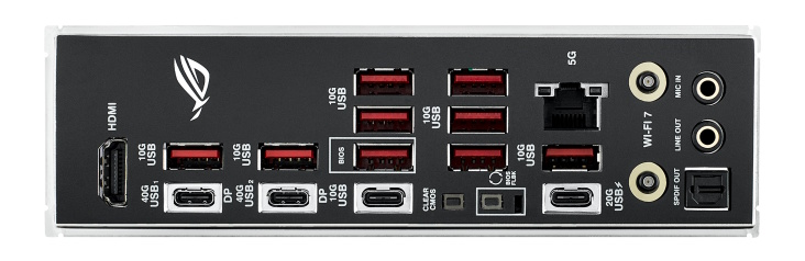 Asus Rog Strix X870E-E Gaming Wifi