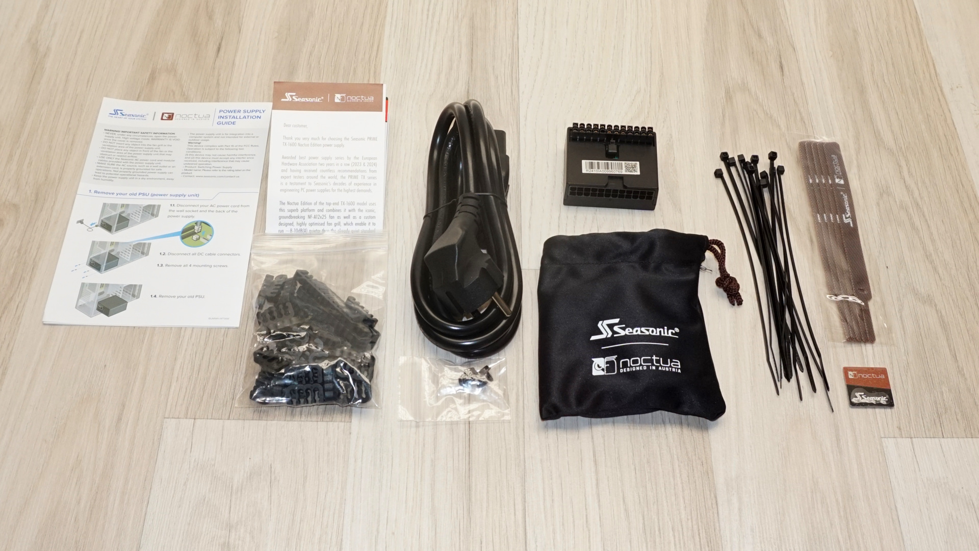Seasonic Prime TX-1600 Noctua Edition