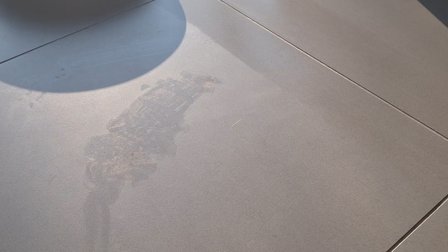 Roborock Saros 10 robot vacuum in mopping mode