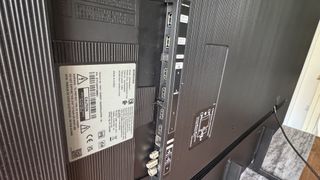 Samsung QN900F back panel ports