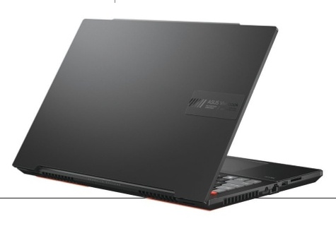 Asus Vivobook Pro 16X açılı görünüm