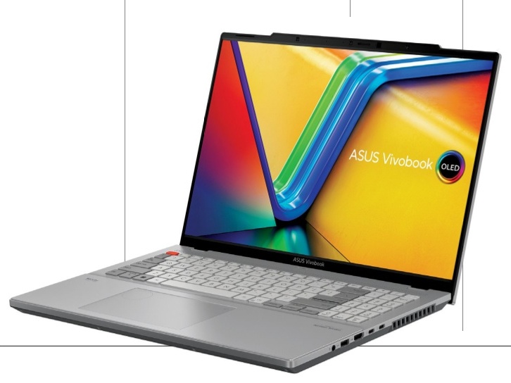 Asus Vivobook Pro 16X tam görünüm