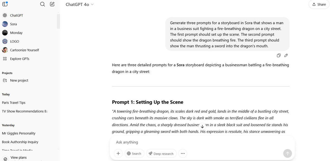 Help me write a prompt
