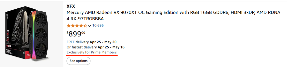 Amazon ekran görüntüsü