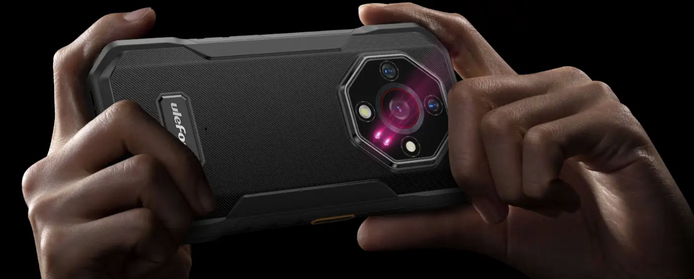 Resim Kredisi - Ulefone - Amiral geminiz harika olabilir, ancak bu 380 $ Beast gibi 5.500 mAh pil ve gece görüşü var mı?