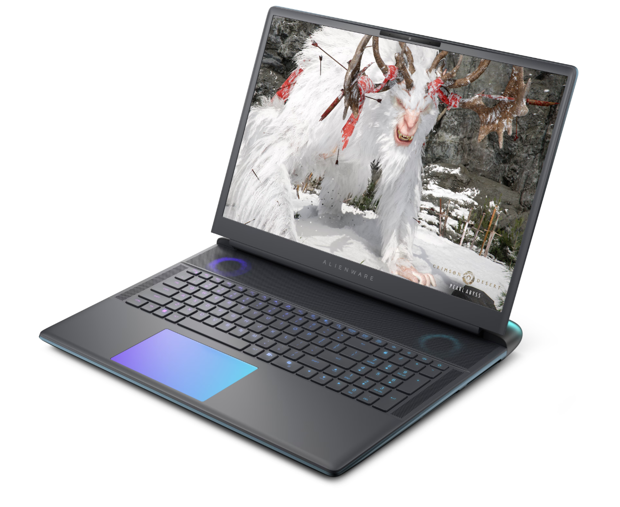 Resim Kredisi - Dell - Bir Efsanenin Geri Dönüşü: Dell'in Alienware Area -51 Gaming Dizüstü bilgisayarı kapmak için