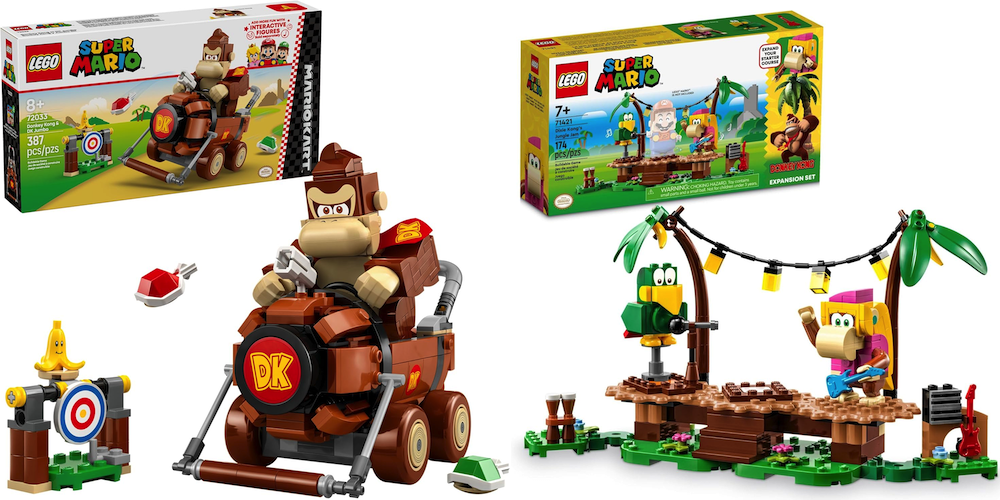 Donkey Kong & DK Jumbo | Dixie Kong'un Jungle Jam