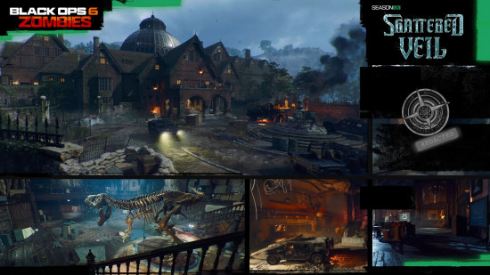 Black Ops 6 Parçalanmış Peçe Ana Görevi: Yeni Zombiler Haritasında Birden Fazla Alanların Kesit