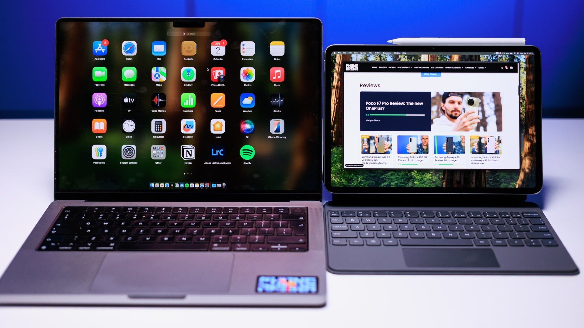 Bir iPad Pro'nun uzun süredir kayıp ikizine benzemenin yanı sıra, Xiaomi Pad 7 Pro bazı güzel niş yazılım işlevleri de uyguladı (Phoneearena tarafından görüntü) - Bu Android cihazı Mac kullanıcıları için imkansız yaptı