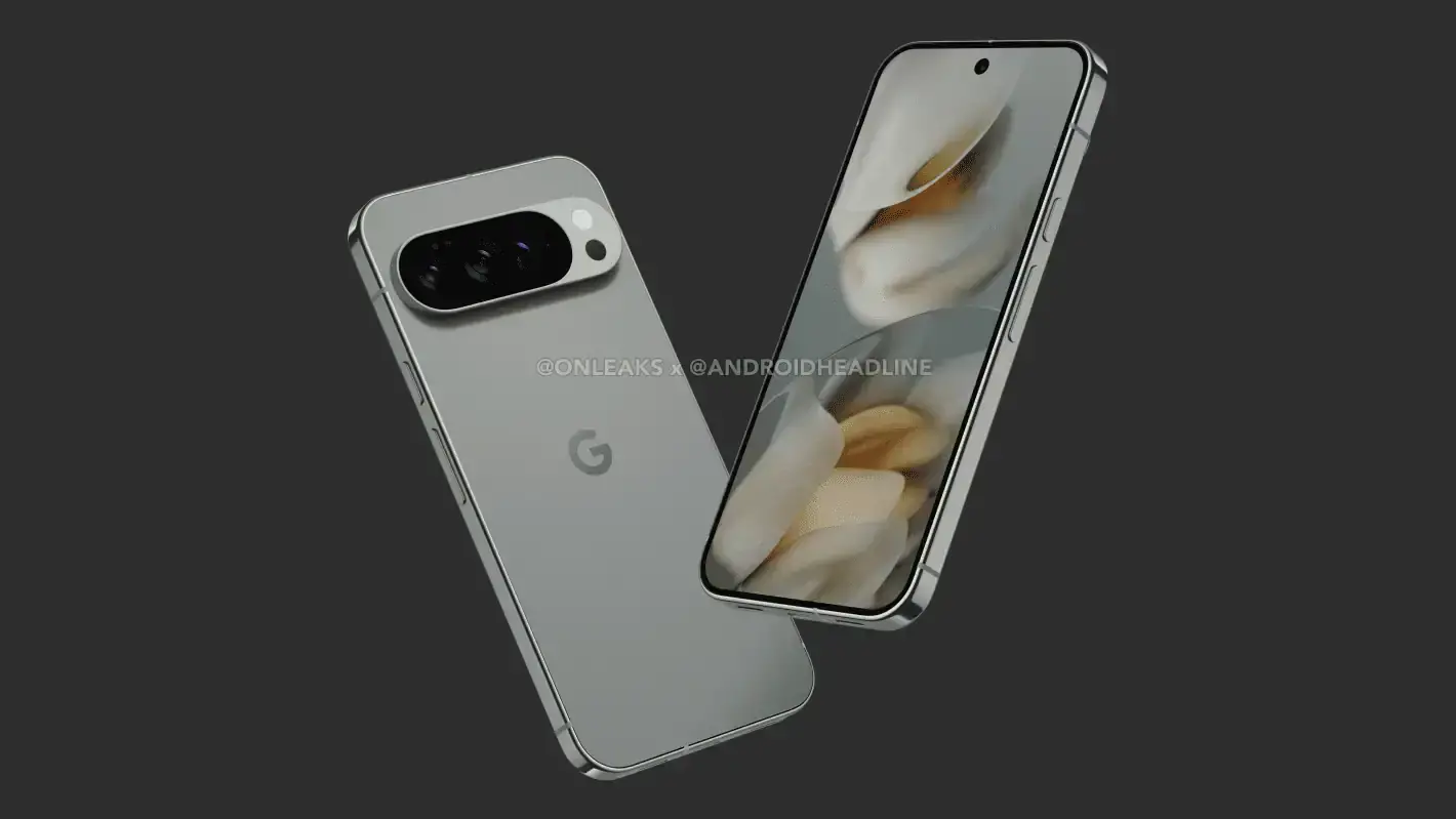Pixel 10 Pro XL için sızdırılmış CAD renderlerini tasvir eden görüntü