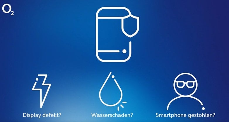 Bu, O2 cep telefonu sigortasını kapsar