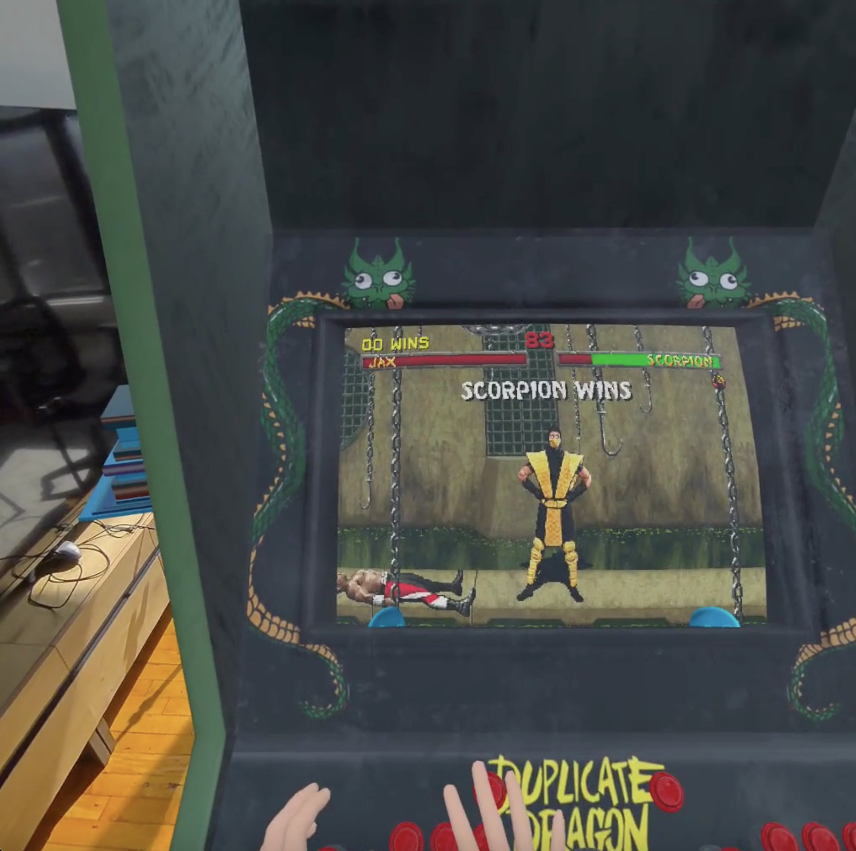 X Arcade Arcade2tv XR Oyunda