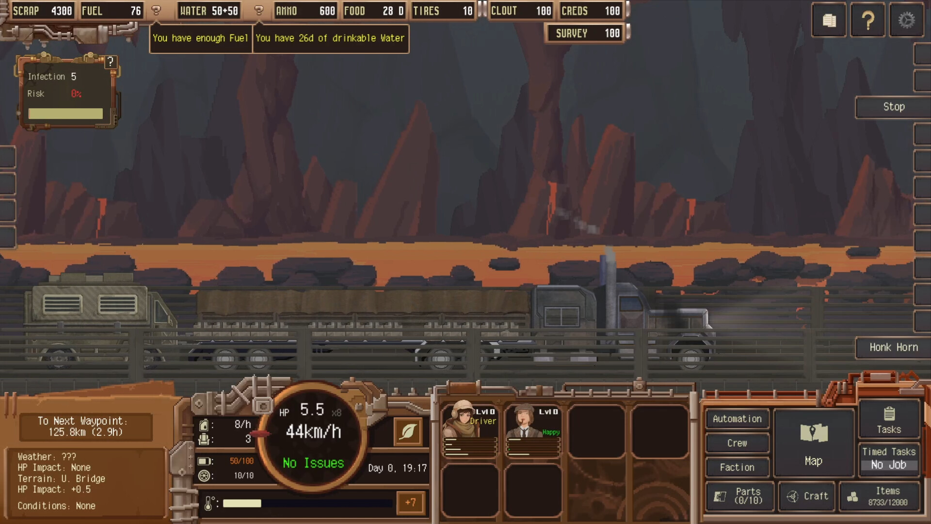Dustland-diniery-Steam-RPG-strateji-oyun-New-DLC-A Dustland Teslimat Buhar RPG DLC: RPG ve Strateji Oyunu'ndan Bir Kamyon Dustland Teslimat