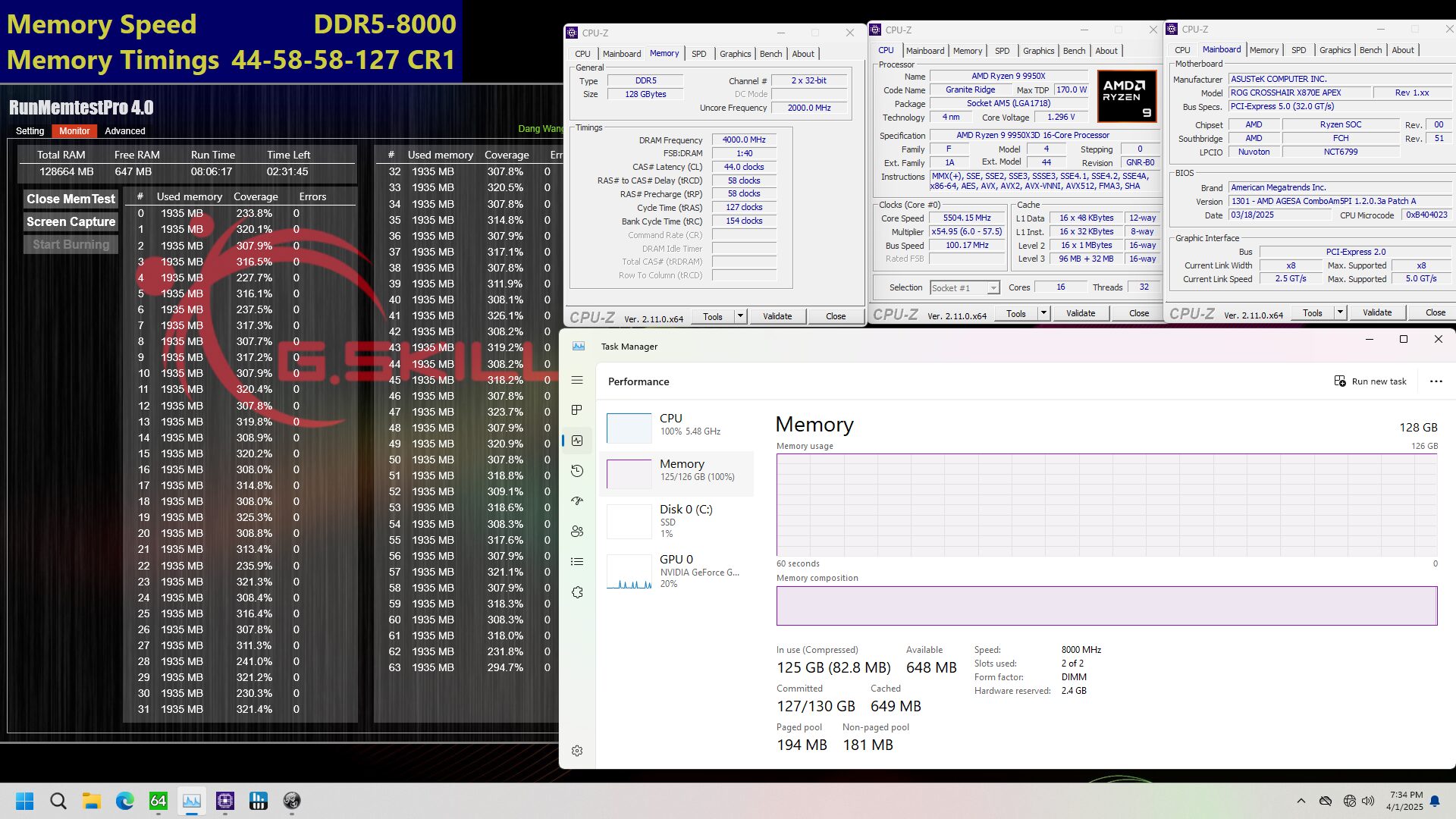 G.Skill X870E 