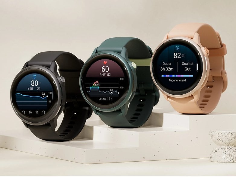 Birkaç renkte mevcuttur: Garmin Vivoaktif 6. Birkaç renkte mevcuttur: Garmin Vivoaktif 6.