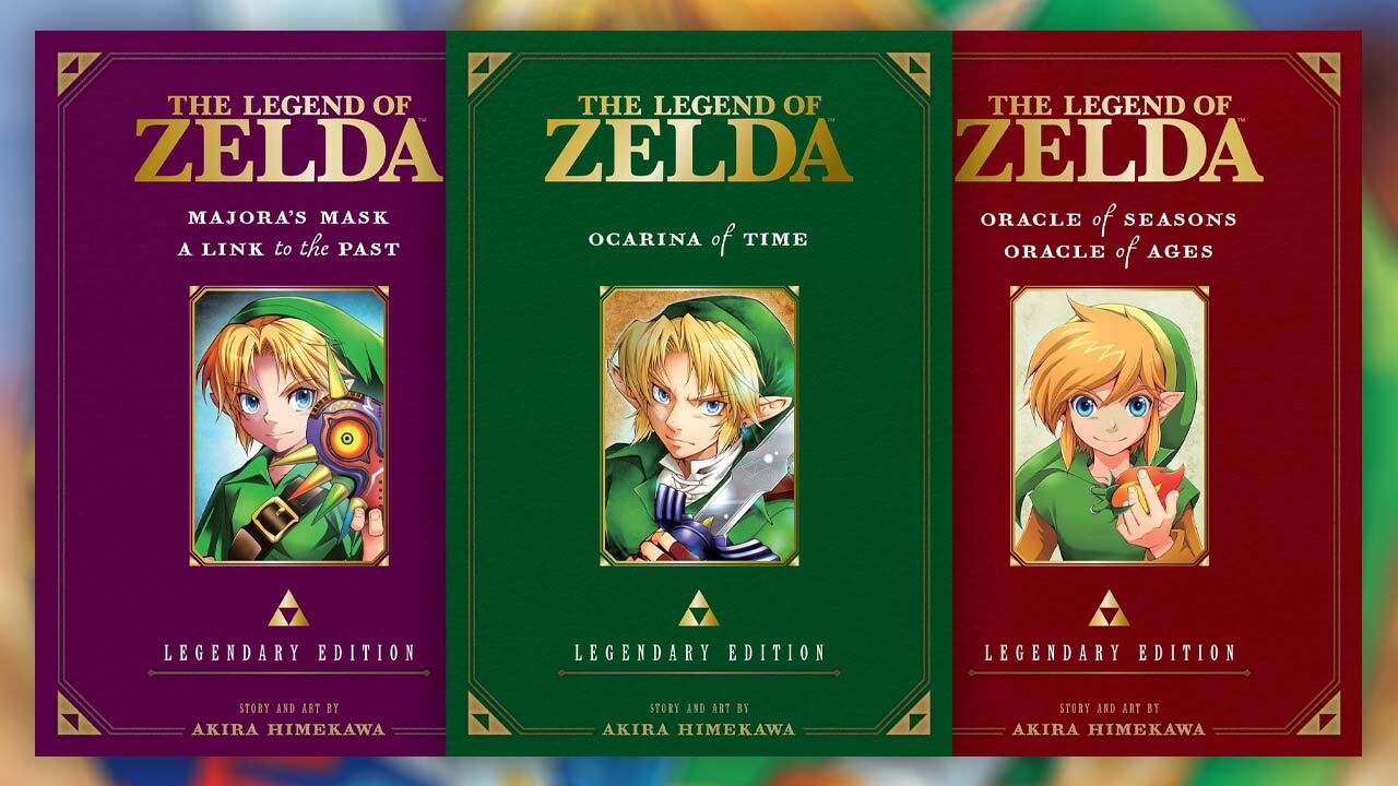 Zelda Manga Efsanesi - Efsanevi Baskılar