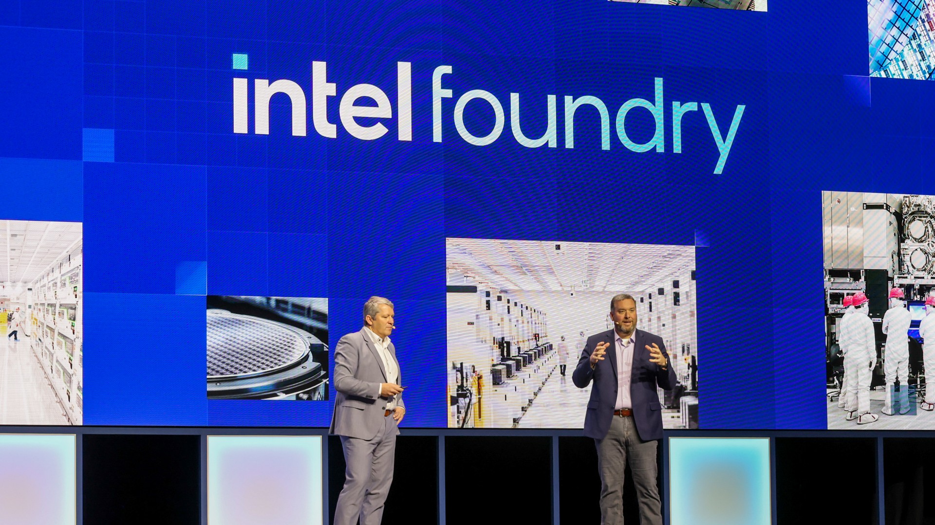 Intel Vision 2025 Sunumu