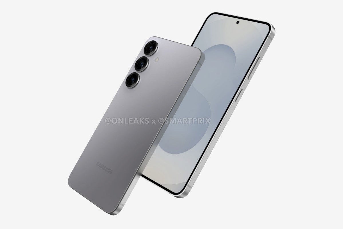 Sızan Samsung Galaxy S25 Edge Render'ın görüntüsü