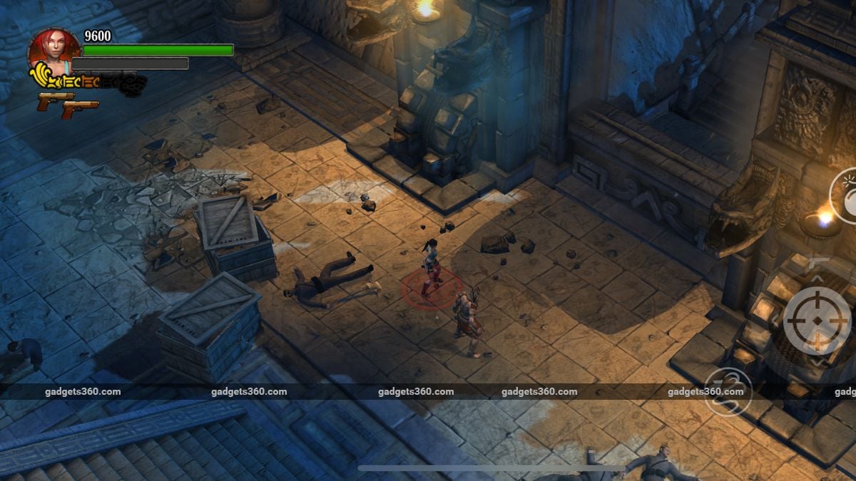 Lara Croft ve The Guardian of Light iOS Review 2 Lara Croft ve The Guardian of Light (iOS)