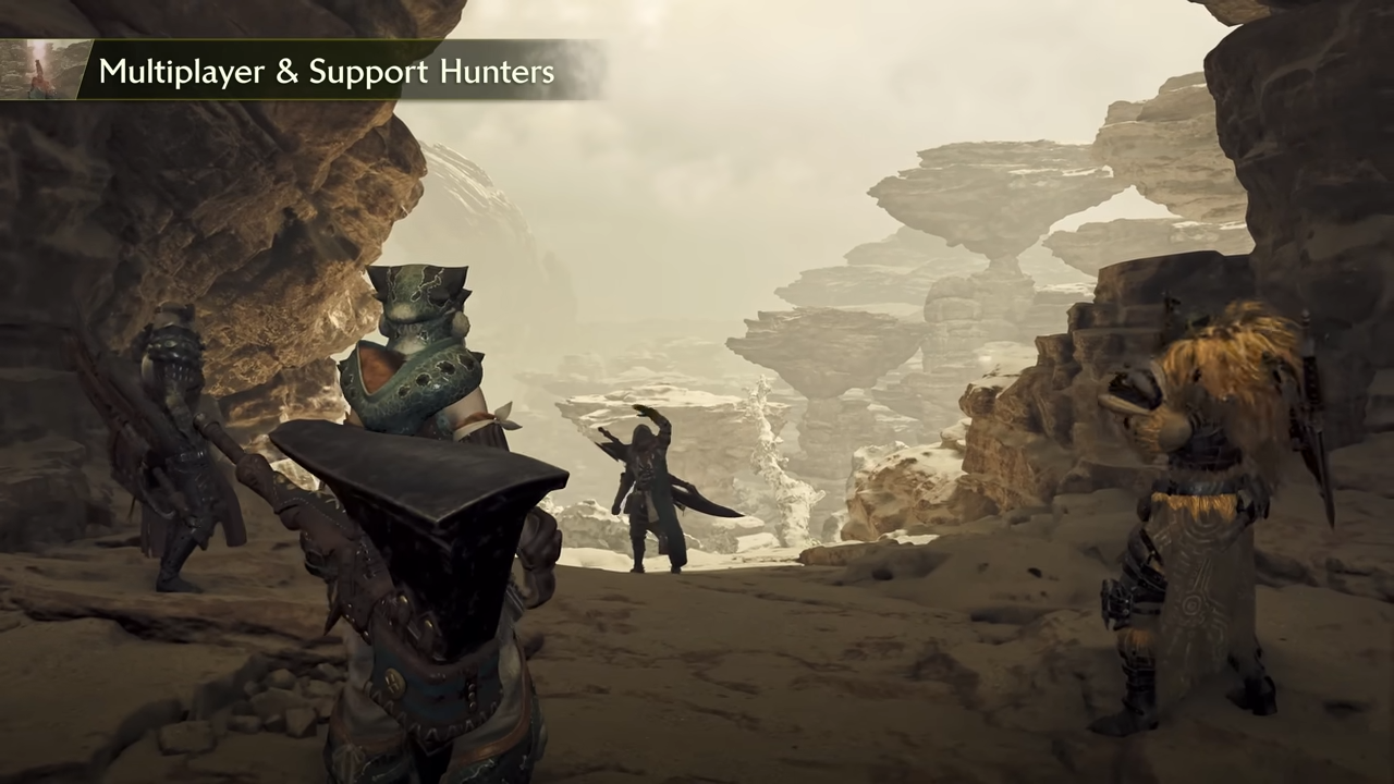 Resim Kredisi - Capcom - Monster Hunter Wilds için güncelleme geliyor olabilir - böylece dizüstü bilgisayarınız sonunda çalıştırabilir