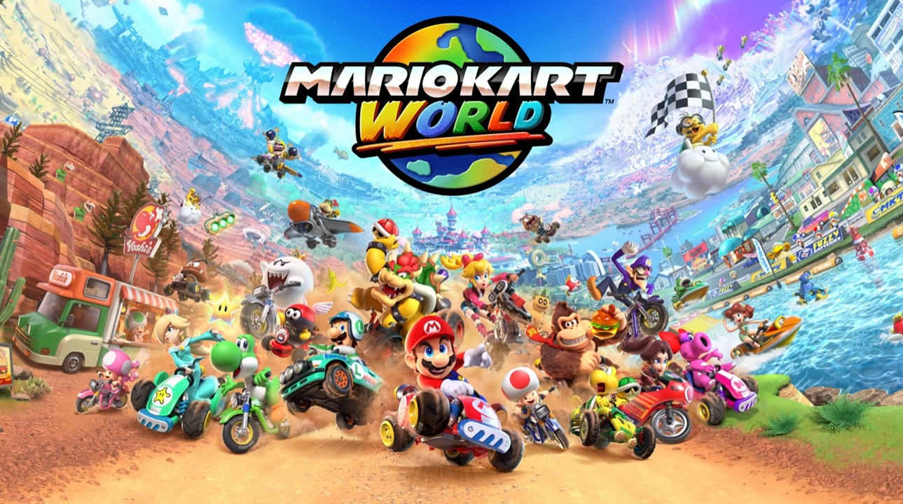 Mario Kart World Anahtar Sanat