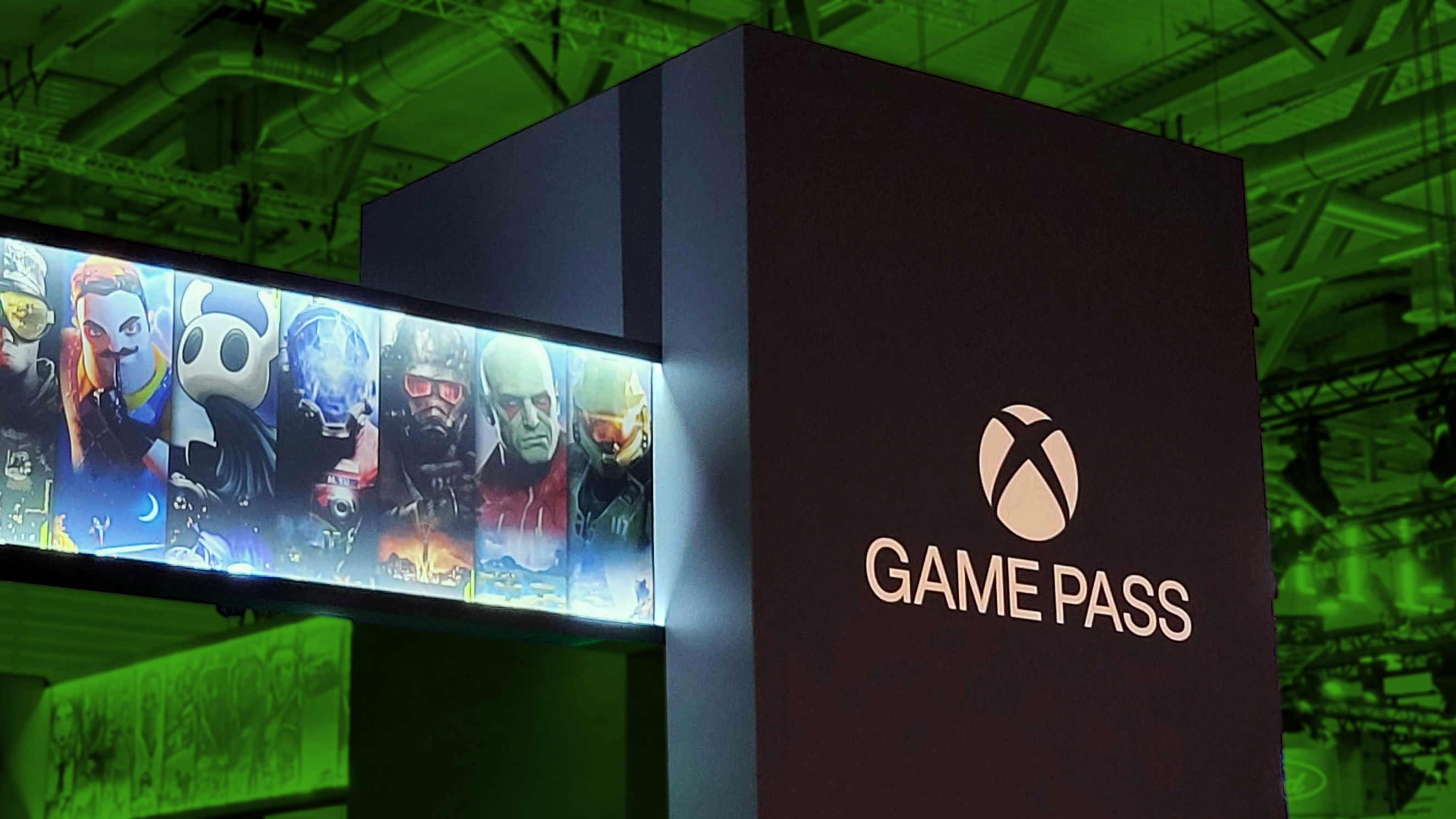 Gamescom'da Xbox Game Pass ekranı