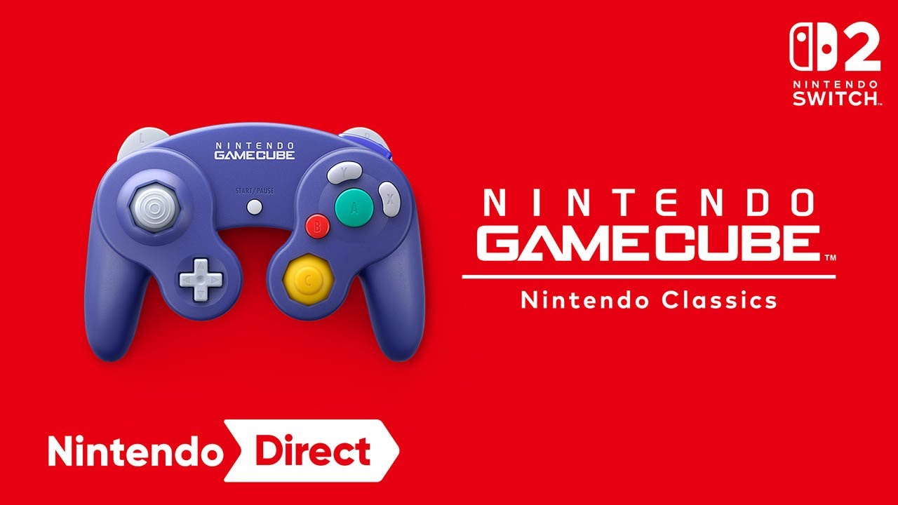 Nintendo GameCube - Nintendo Classics - Nintendo Direct | Nintendo Switch 2 - YouTube