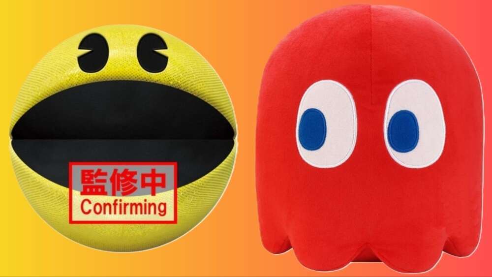 Pac-Man 45. Yıldönümü Büyük Peluşlar
