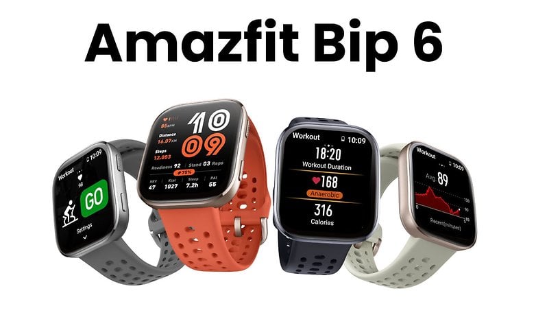 Amazfit GDP 6 sunuldu