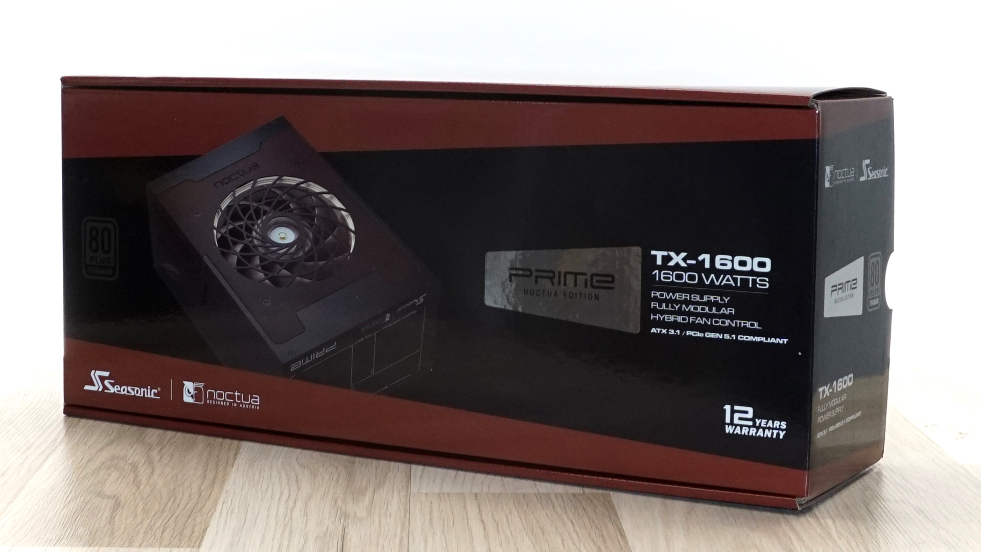 Seasonic Prime TX-1600 Noctua Edition