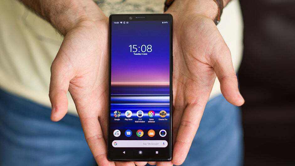 Xperia 1 iki avuç içi