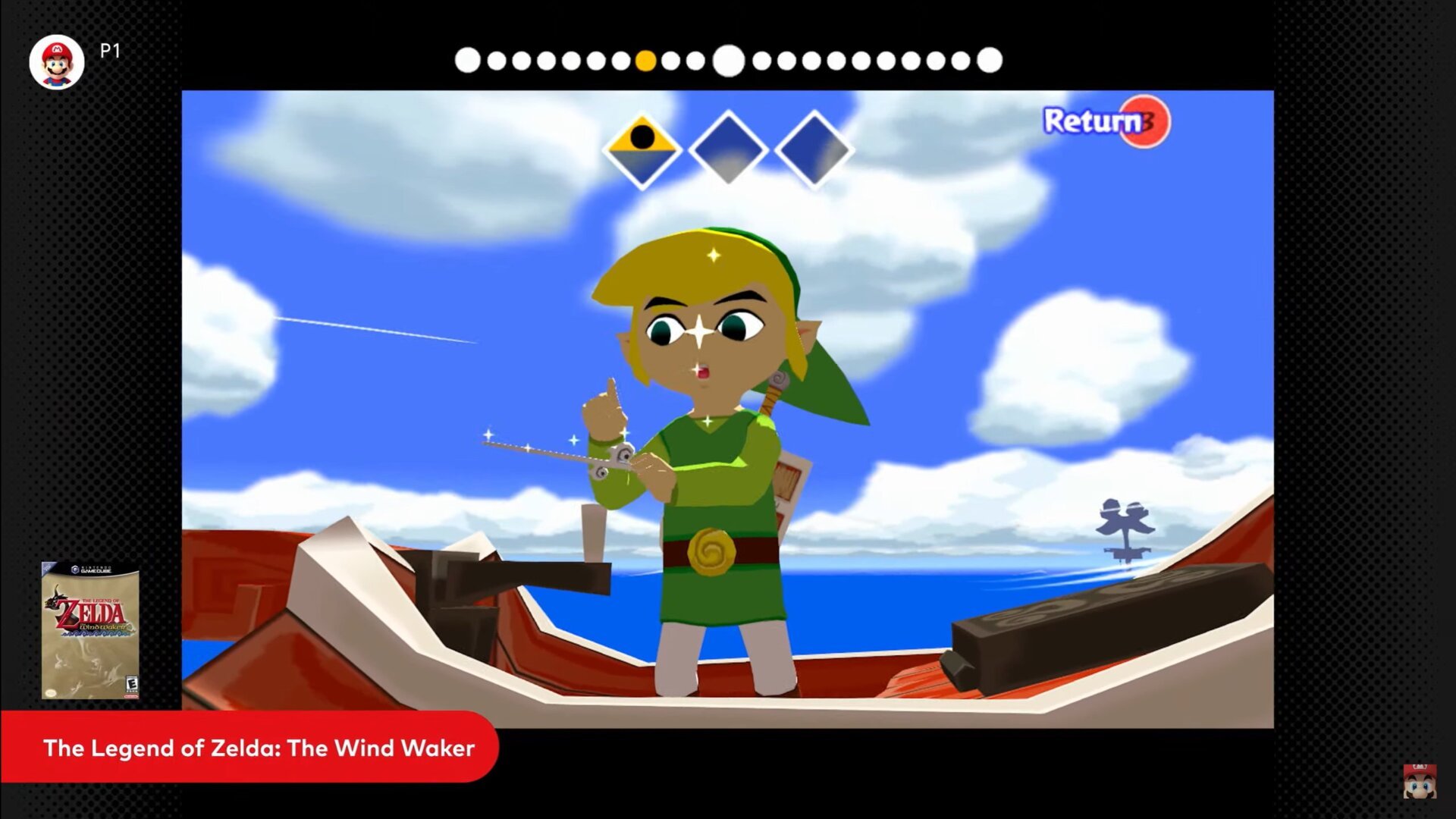 Nintendo Switch Online Windwaker