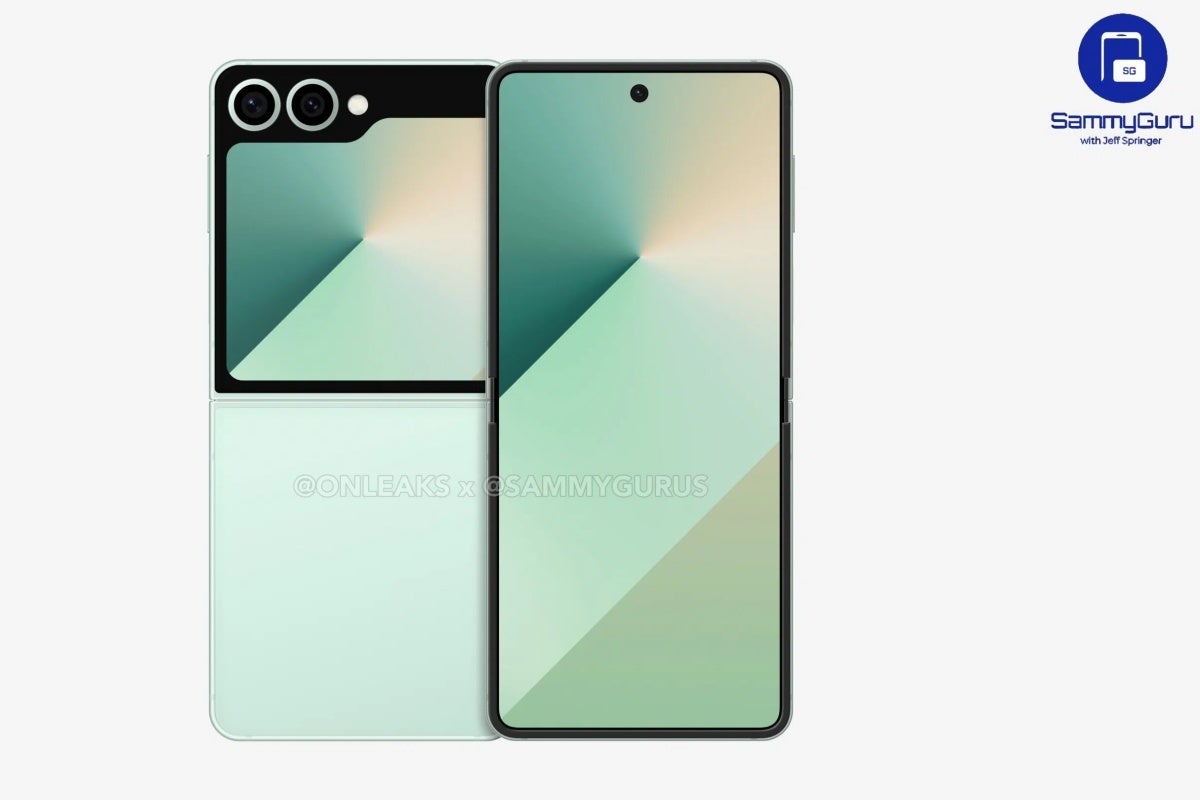 Galaxy Z Flip Fe, ilk bakışta Z Flip 5 ile neredeyse aynı görünüyor. - Yeni Rapor