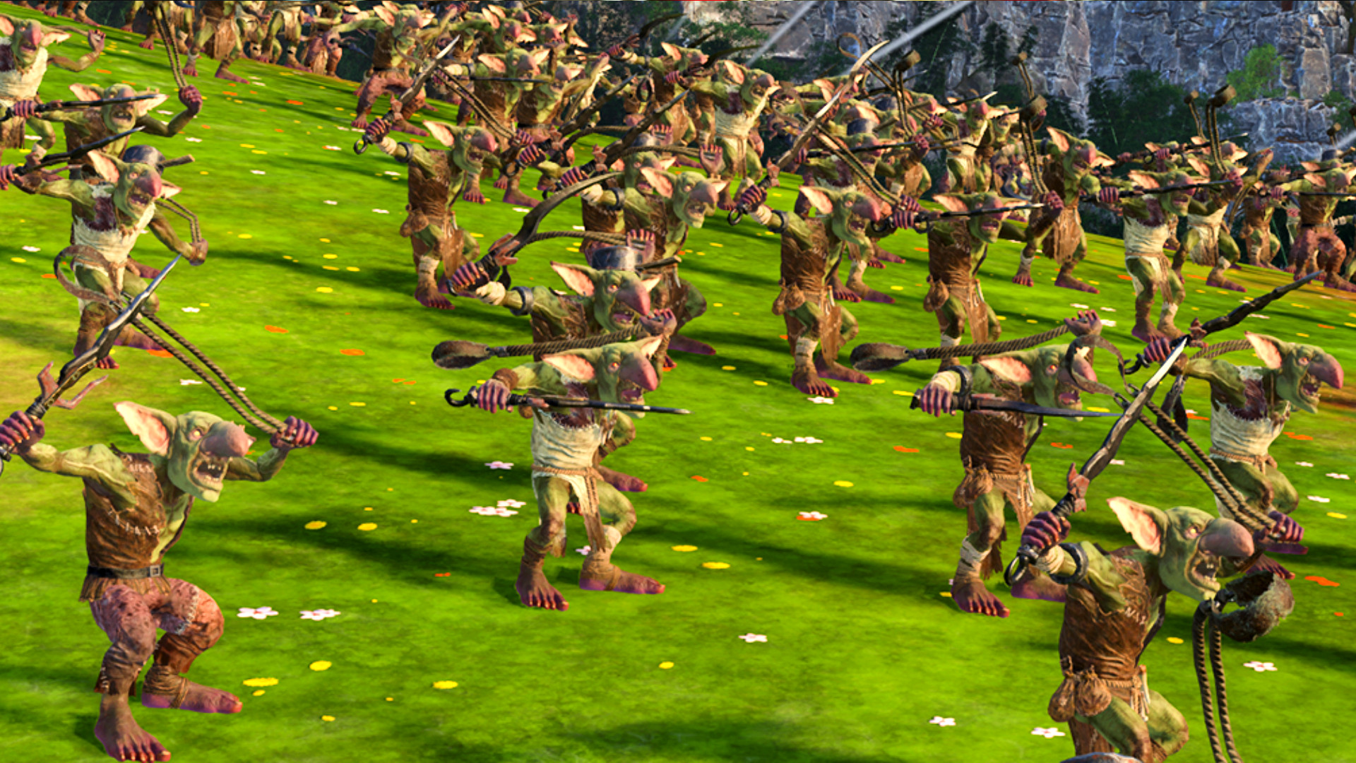 Total War Warhammer 3 Hotfix 6.1.2 Yama Notları - Bir Gnoblar Flingers çetesi.
