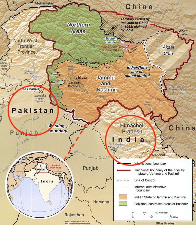 Pakistan-Hindistan