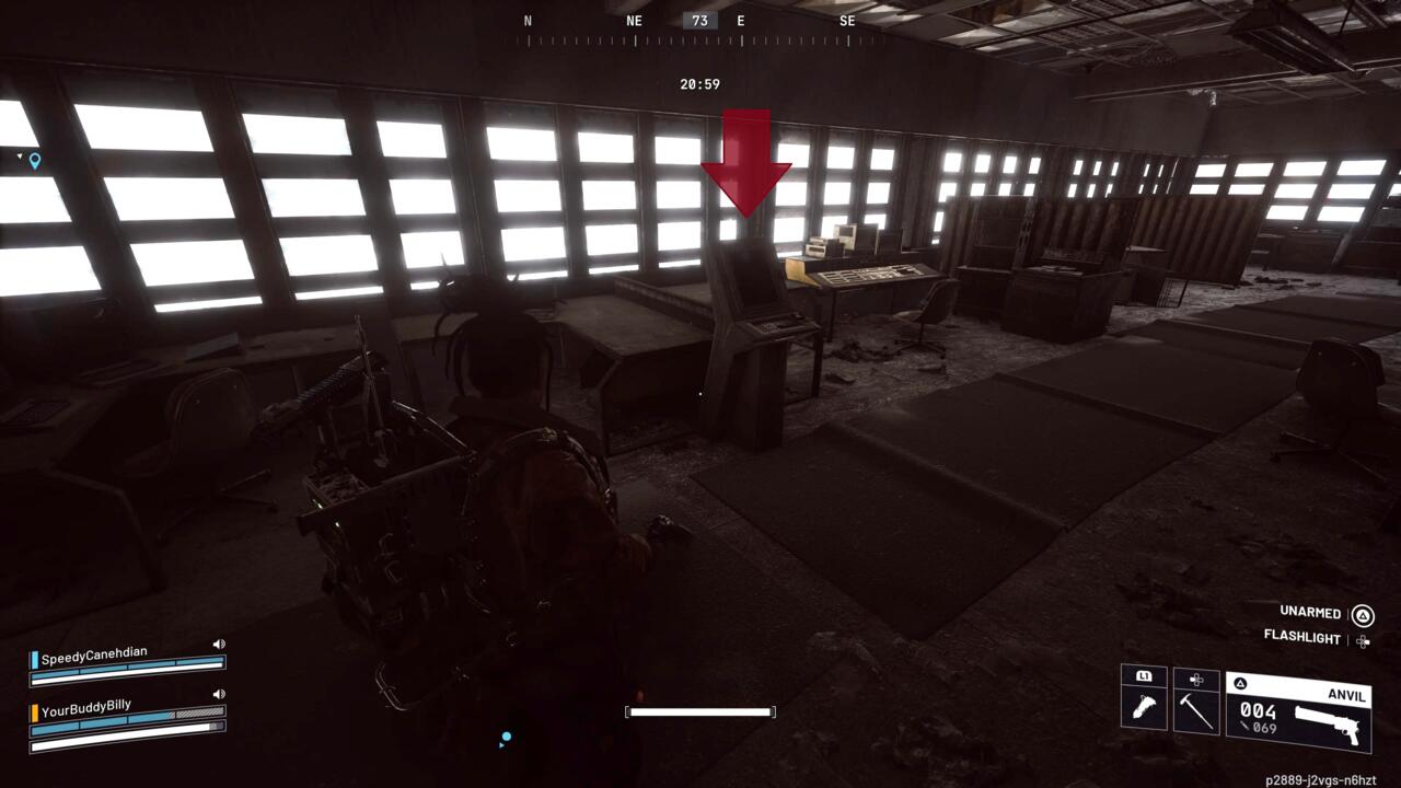 Upload the blackmail files at this terminal.
