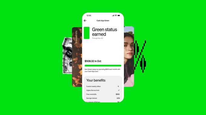 Cash App Green
