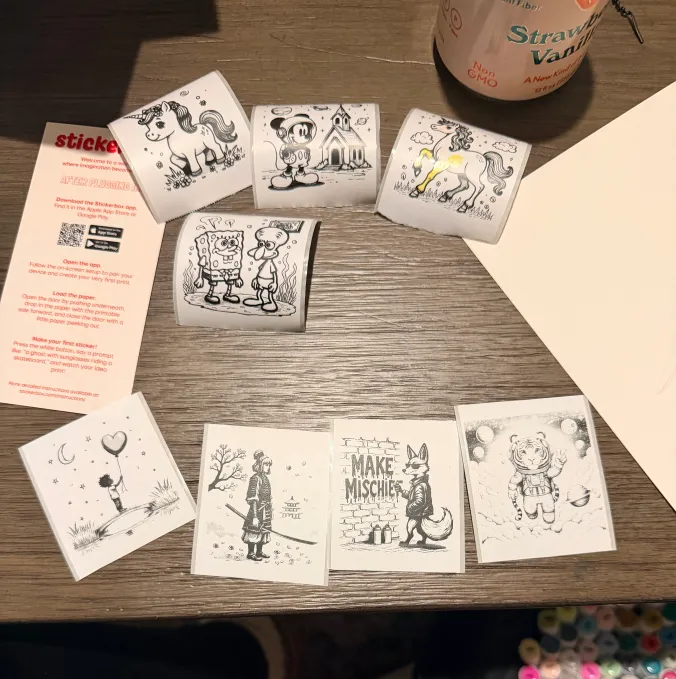 Stickerbox Kullanımı