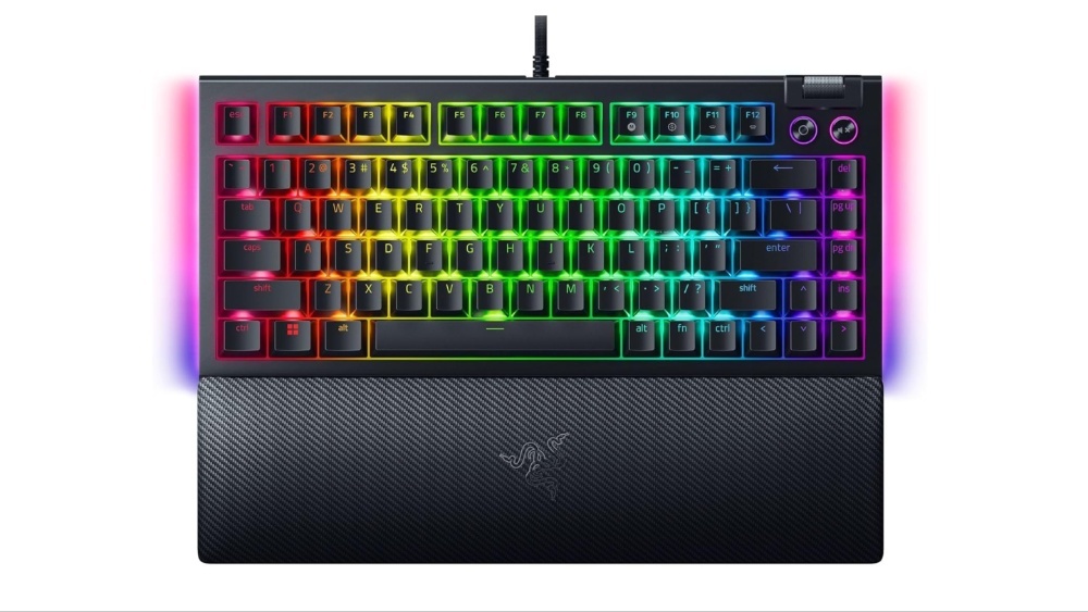 Razer BlackWidow V4 75% Wired Keyboard
