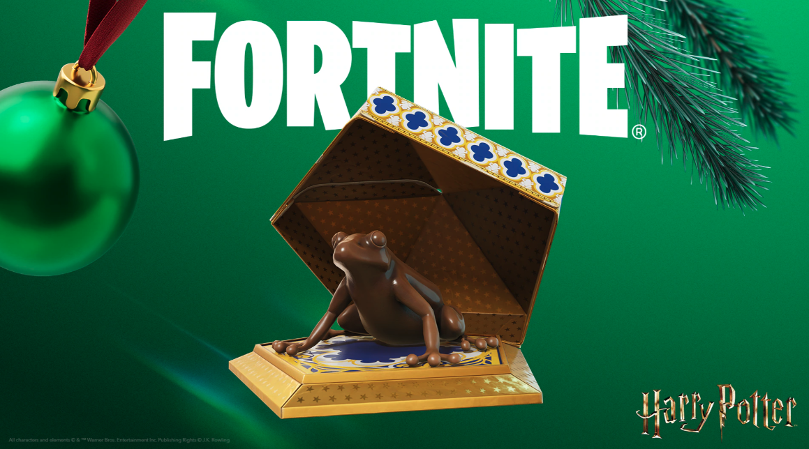 Fortnite Çikolatalı Kurbağa