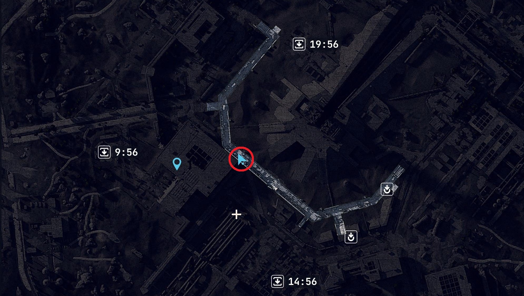 This is the location of the Flushing Terminal we prefer to visit for this quest.