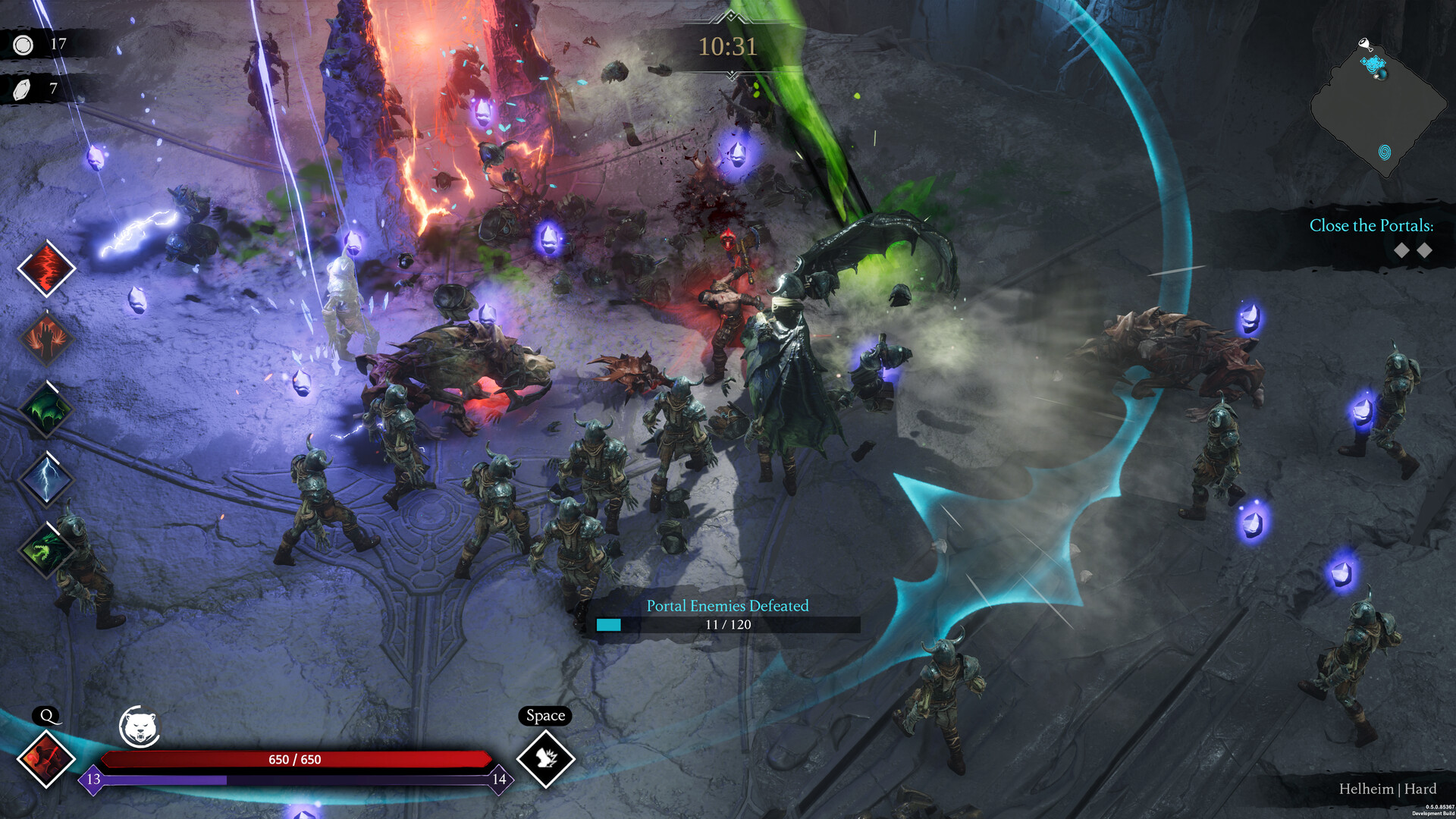 jotunnslayer-hordes-of-hel-free-epic-games-store-diablo-4-vampire-survivors-roguelike Jotunnslayer Hordes of Hel gameplay