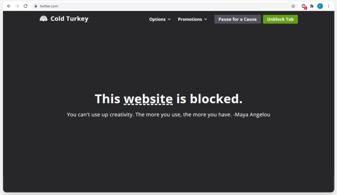 Cold Turkey