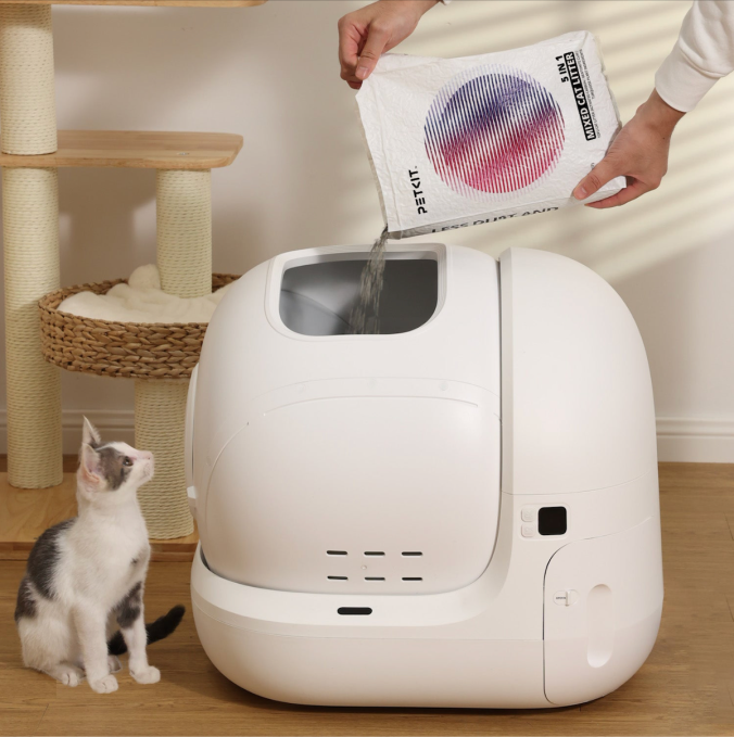 PetKit'in PuraMax otomatik kedi tuvaleti